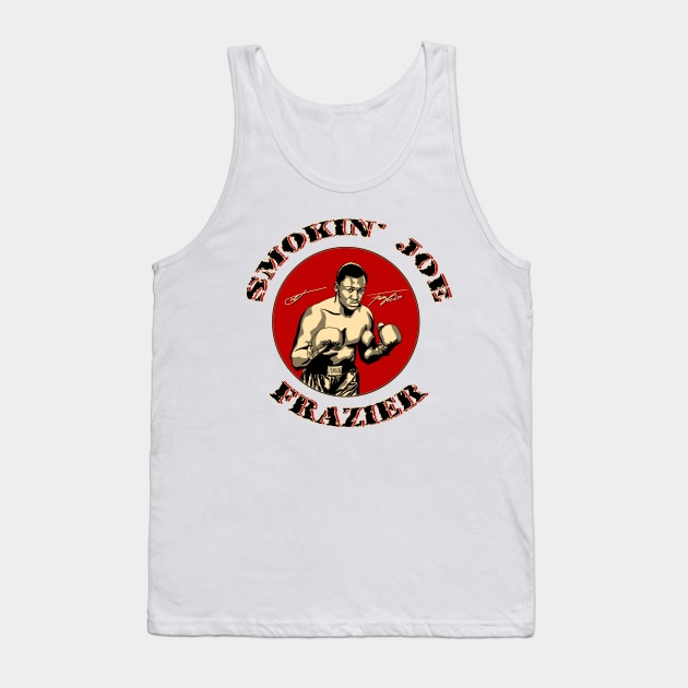 Joe Frazier Tank Top by HelenaCooper